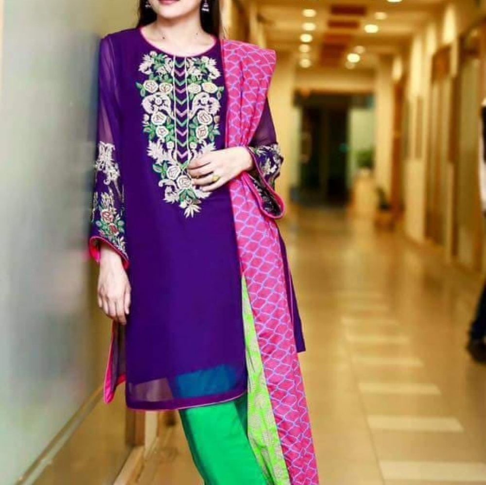 Pakistani dress